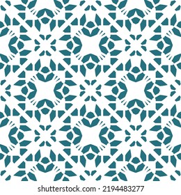 Geometric pattern. Seamless vector background. Ethnic graphic design.