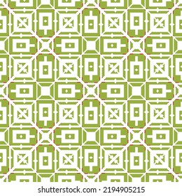 Geometric pattern. Seamless vector background. Ethnic graphic design.