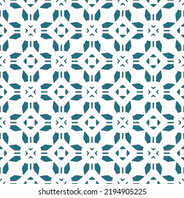 Geometric pattern. Seamless vector background. Ethnic graphic design.