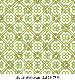 Geometric pattern. Seamless vector background. Ethnic graphic design.