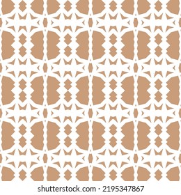 Geometric pattern. Seamless vector background. Ethnic graphic design.