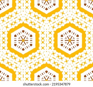 Geometric pattern. Seamless vector background. Ethnic graphic design.