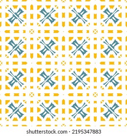 Geometric pattern. Seamless vector background. Ethnic graphic design.