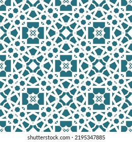 Geometric pattern. Seamless vector background. Ethnic graphic design.