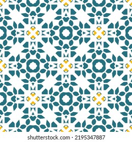 Geometric pattern. Seamless vector background. Ethnic graphic design.