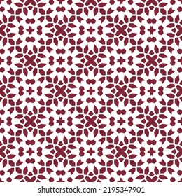 Geometric pattern. Seamless vector background. Ethnic graphic design.