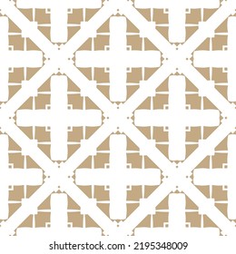 Geometric pattern. Seamless vector background. Ethnic graphic design.