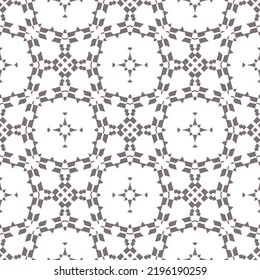 Geometric pattern. Seamless vector background. Ethnic graphic design.