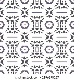 Geometric pattern. Seamless vector background. Ethnic graphic design.