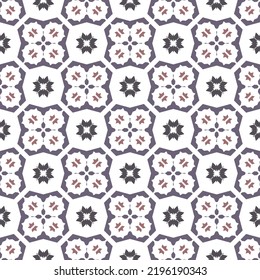 Geometric pattern. Seamless vector background. Ethnic graphic design.