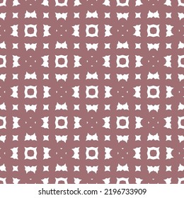 Geometric pattern. Seamless vector background. Ethnic graphic design.
