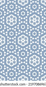 Geometric pattern. Seamless vector background. Ethnic graphic design.