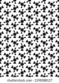 Geometric pattern. Seamless vector background. Ethnic graphic design.