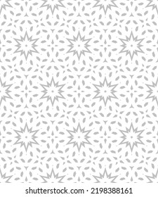 Geometric pattern. Seamless vector background. Ethnic graphic design.