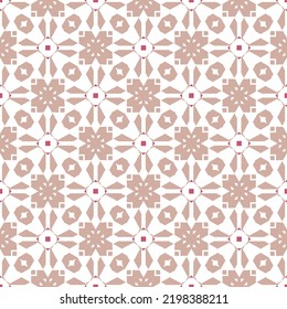 Geometric pattern. Seamless vector background. Ethnic graphic design.