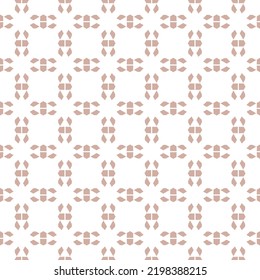 Geometric pattern. Seamless vector background. Ethnic graphic design.