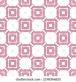 Geometric pattern. Seamless vector background. Ethnic graphic design.