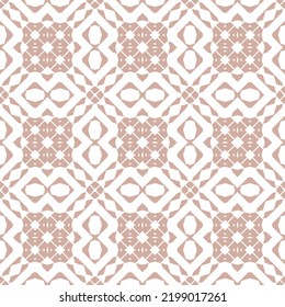 Geometric pattern. Seamless vector background. Ethnic graphic design.