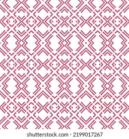 Geometric pattern. Seamless vector background. Ethnic graphic design.