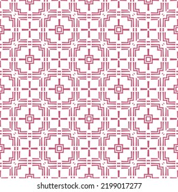 Geometric pattern. Seamless vector background. Ethnic graphic design.