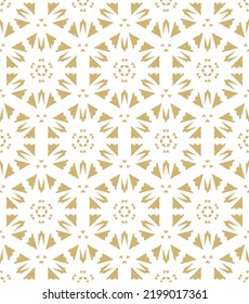 Geometric pattern. Seamless vector background. Ethnic graphic design.