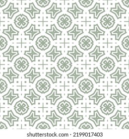 Geometric pattern. Seamless vector background. Ethnic graphic design.