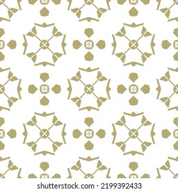 Geometric pattern. Seamless vector background. Ethnic graphic design.