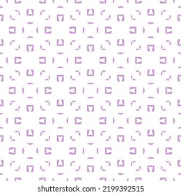 Geometric pattern. Seamless vector background. Ethnic graphic design.