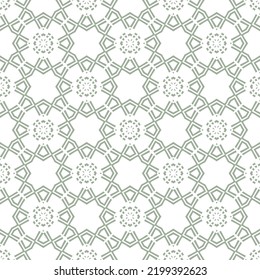 Geometric pattern. Seamless vector background. Ethnic graphic design.