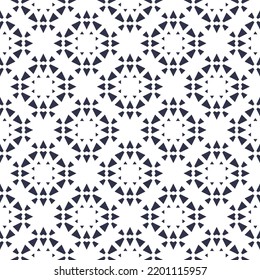 Geometric pattern. Seamless vector background. Ethnic graphic design.