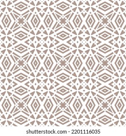 Geometric pattern. Seamless vector background. Ethnic graphic design.
