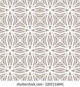 Geometric pattern. Seamless vector background. Ethnic graphic design.