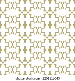 Geometric pattern. Seamless vector background. Ethnic graphic design.