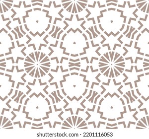 Geometric pattern. Seamless vector background. Ethnic graphic design.