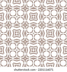 Geometric pattern. Seamless vector background. Ethnic graphic design.