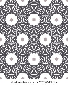 Geometric pattern. Seamless vector background. Ethnic graphic design.