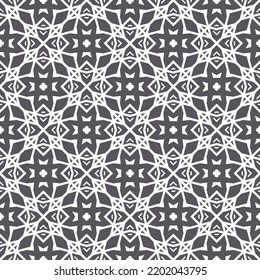 Geometric pattern. Seamless vector background. Ethnic graphic design.