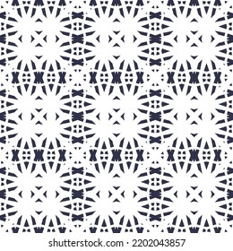 Geometric pattern. Seamless vector background. Ethnic graphic design.