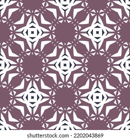 Geometric pattern. Seamless vector background. Ethnic graphic design.