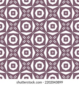 Geometric pattern. Seamless vector background. Ethnic graphic design.