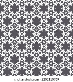 Geometric pattern. Seamless vector background. Ethnic graphic design.