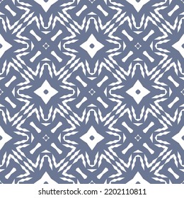 Geometric pattern. Seamless vector background. Ethnic graphic design.