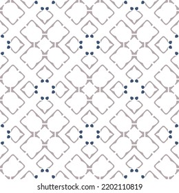 Geometric pattern. Seamless vector background. Ethnic graphic design.