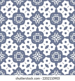 Geometric pattern. Seamless vector background. Ethnic graphic design.