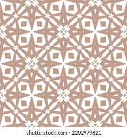 Geometric pattern. Seamless vector background. Ethnic graphic design.