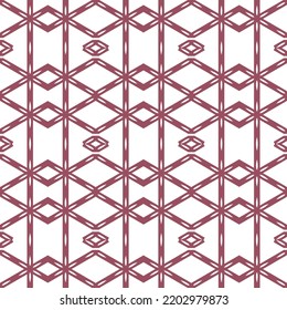 Geometric pattern. Seamless vector background. Ethnic graphic design.