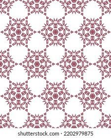 Geometric pattern. Seamless vector background. Ethnic graphic design.