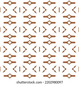 Geometric pattern. Seamless vector background. Ethnic graphic design.