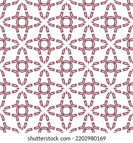 Geometric pattern. Seamless vector background. Ethnic graphic design.