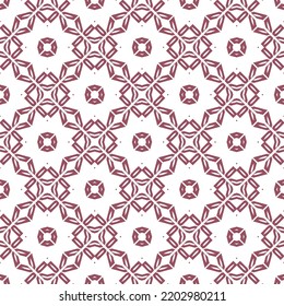 Geometric pattern. Seamless vector background. Ethnic graphic design.